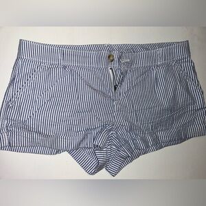 Abercrombie & Fitch Women’s Seersucker Chino Shorts, Women’s Size 4